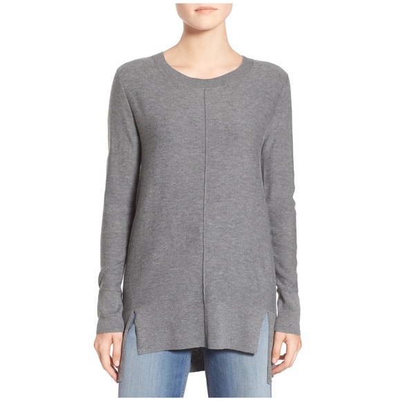 Trouve Sweaters - Trouve Viscose Side Slit Sweater Size Medium